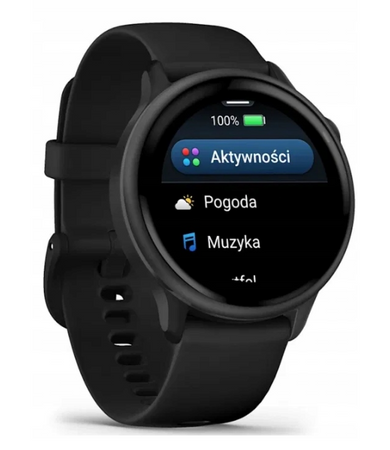 Smartwatch Garmin Vivoactive 6 Czarny Black NOWY 010-02985-00
