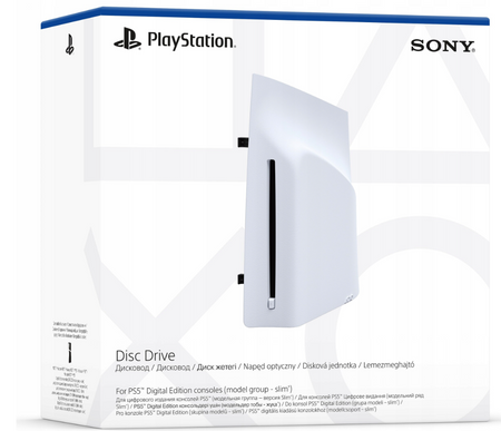 NAPĘD OPTYCZNY SONY DO PS5 PLAYSTATION 5 DIGITAL SLIM PRO BLU-RAY DISC