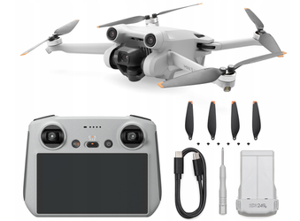 Dron DJI Mini 3 Pro z kontrolerem DJI RC