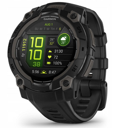 Smartwatch Garmin Instinct 3 Amoled 45mm Czarny Black 010-02936-00 NOWY