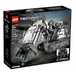  LEGO Technic Koparka Liebherr R 9800 42100