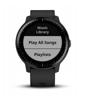 GARMIN Vivoactive 3 Music Czarny Black