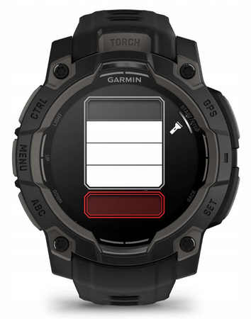 Smartwatch Garmin Instinct 3 Amoled 45mm Czarny Black 010-02936-00 NOWY