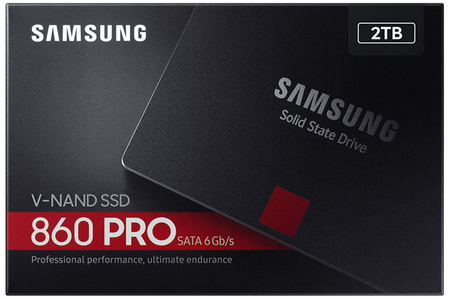 Dysk SSD Samsung 860 PRO MZ-76P2T0B/EU 2TB SATA