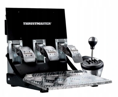 Thrustmaster zestaw Skrzynia TH8A Pedały T3PA Pro