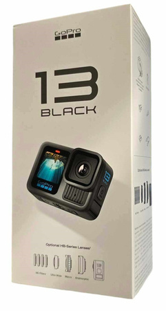 Kamera sportowa GOPRO HERO 13 HERO13 Black