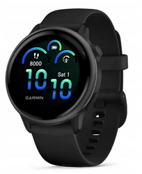 Smartwatch Garmin Vivoactive 6 Czarny Black NOWY 010-02985-00