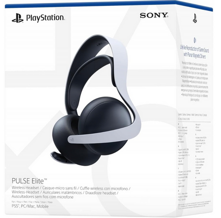 Słuchawki Sony PlayStation 5 Pulse Elite Białe