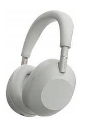 Słuchawki nauszne bezprzewodowe SONY WH-1000XM6 ANC BT Srebrny Szary NOWE