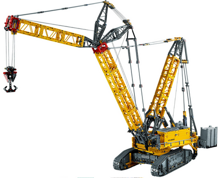 Lego TECHNIC 42146 Żuraw gąsienicowy Liebherr