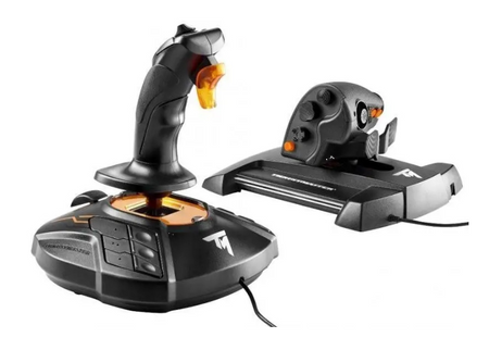 Joystick + Przepustnica Thrustmaster T.16000M FCS Hotas (2960778) NOWY