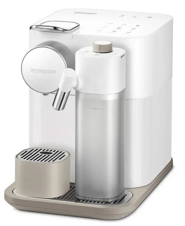 Ekspres kapsułkowy De'Longhi EN640.W Gran Lattissima 19 Bar Biały White