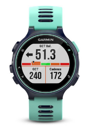 ZEGAREK GARMIN FORERUNNER 735XT FROST ZIELONY