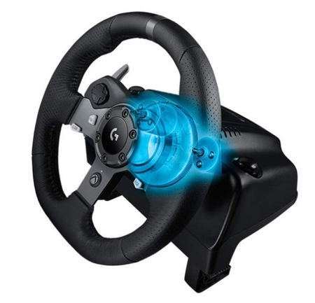 ZESTAW LOGITECH G920 RACING WHEEL + FORCE SHIFTER