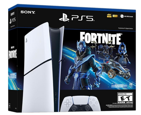 Konsola Sony PlayStation 5 Digital Edition D Chassis + Fortnite Cobalt