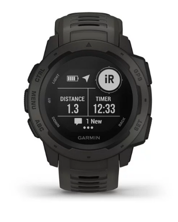 GARMIN Instinct GPS Baro Grafitowy Czarny