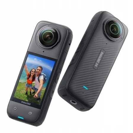 Kamera sportowa Insta360 X4 4K UHD 72 Mpx