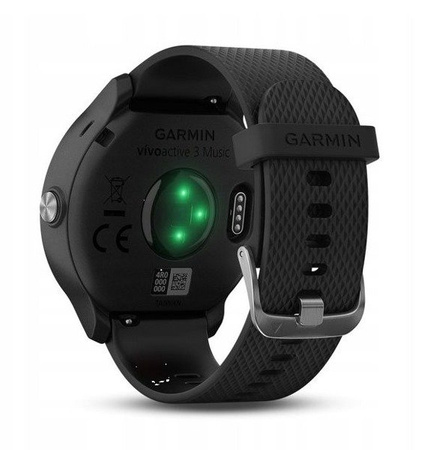 GARMIN Vivoactive 3 Music Czarny Black