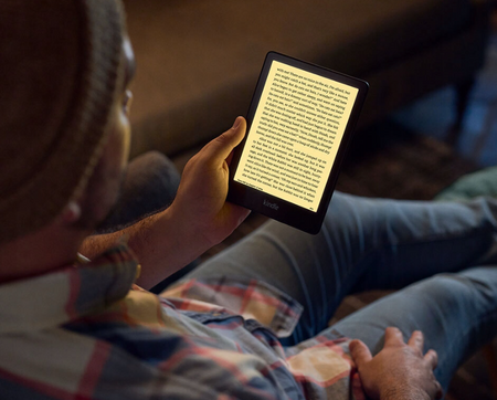 Czytnik Amazon Kindle Paperwhite 16GB Czarny Bez Reklam