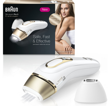 Depilator laserowy Braun IPL 5124 Silk-expert Pro5