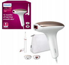 DEPILATOR LASEROWY PHILIPS LUMEA BRI921 + TRYMER