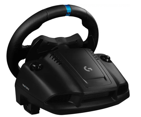 Kierownica oraz pedały Logitech G Driving Force G923 Czarny NOWY