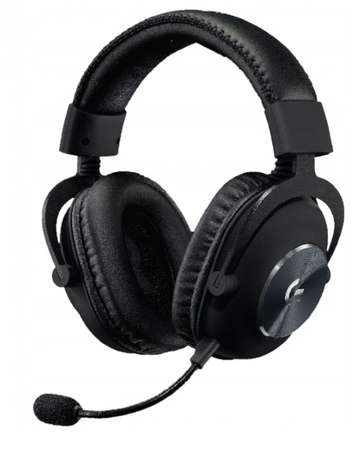 Słuchawki bezprzewodowe nauszne Logitech G Pro X Lightspeed Czarne Nowe