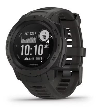 GARMIN Instinct GPS Baro Grafitowy Czarny