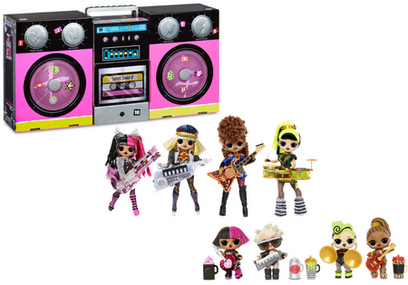 L.O.L. Suprise OMG Remix BOOMBOX Super 567172