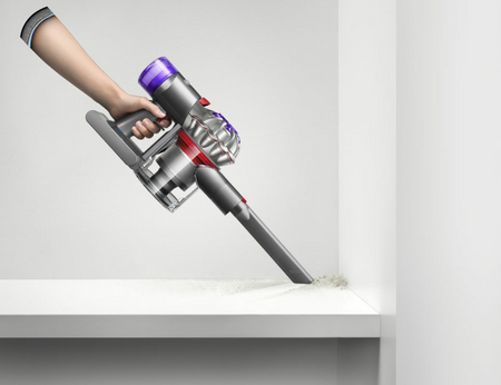 Odkurzacz pionowy Dyson V8 Advanced Srebrny/Szary bezprzewodowy NOWY