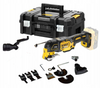 NARZĘDZIE WIELOFUNKCYJNE AKUMULATOROWE MULTITOOL DEWALT DCS356NT-XJ WALIZKA