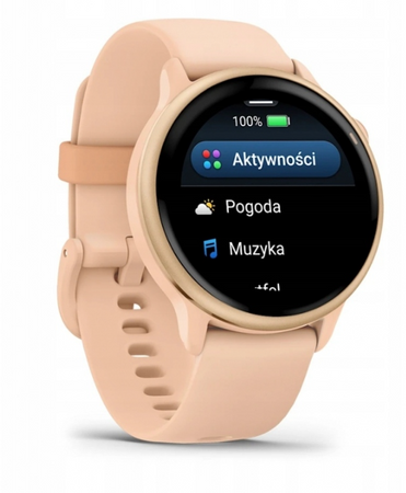 Smartwatch Garmin Vivoactive 6 Różowy Pink NOWY 010-02985-03