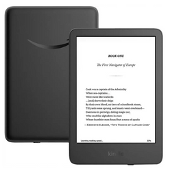 Czytnik Ebook Amazon Kindle 16 GB Czarny Bez Reklam Najnowszy Model 2024