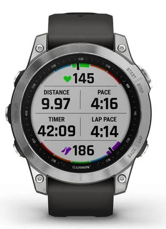 Garmin Fenix 7 Srebrny 010-02540-01
