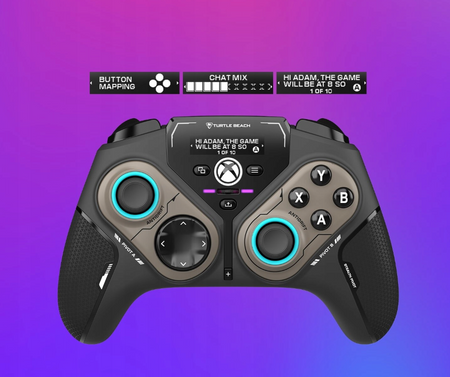 Kontroler bezprzewodowy 2w1 Turtle Beach Stealth Pivot Xbox Series X/S PC