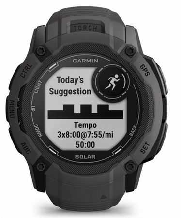 Smartwatch sportowy Garmin Instinct 2X Solar Grafitowy 010-02805-00