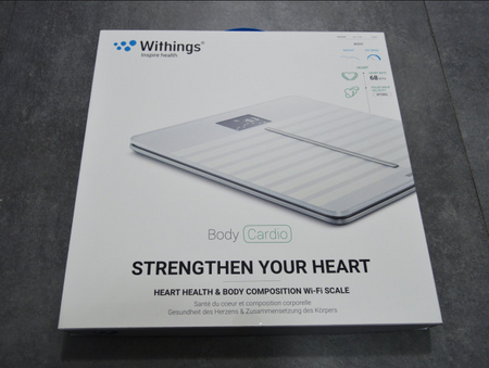 Waga Withings Nokia Body Cardio Biała White WiFi