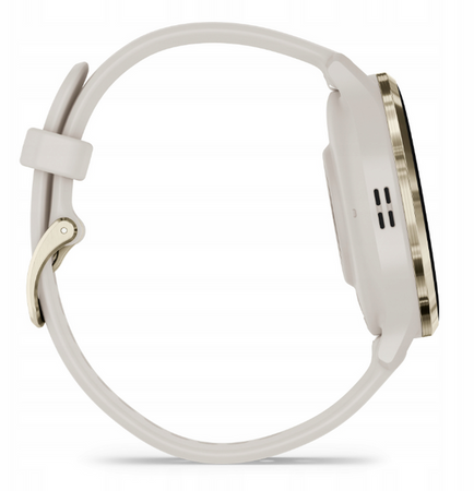 Smartwatch sportowy Garmin Venu 3S Złoty Beżowy 010-02785-04