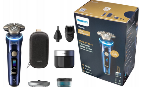 GOLARKA MĘSKA PHILIPS SHAVER I9000 PRESTIGE ULTRA XP9401/38 ZESTAW Z ETUI