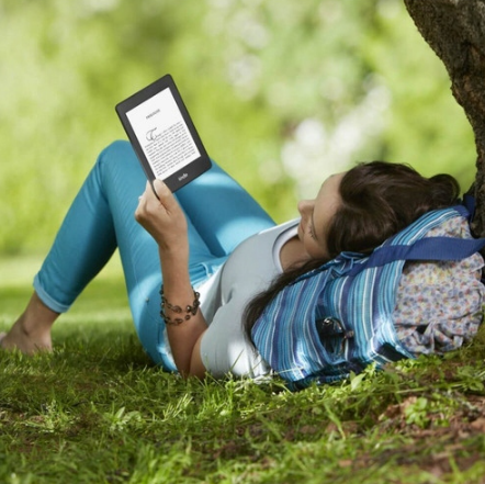 Czytnik Amazon Kindle Paperwhite 16GB Czarny Bez Reklam