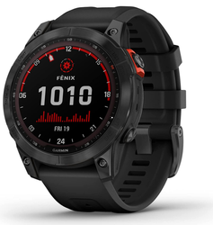 Garmin Fenix 7 Solar Czarny
