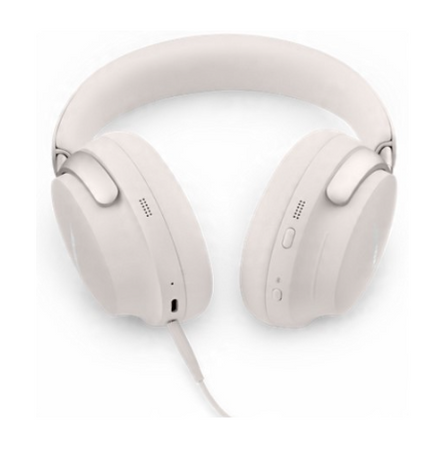Słuchawki bezprzewodowe Bose QuietComfort Ultra Nauszne Bluetooth 5.3 Biały