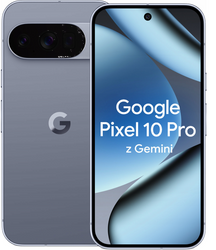Smartfon Google Pixel 10 Pro 16 GB / 512 GB 5G Szary Srebrny NOWY