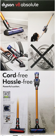 Odkurzacz pionowy Dyson v8 absolute