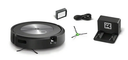 Robot sprzątający odkurzający odkurzacz iRobot Roomba j7 Czarny NOWY