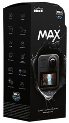 Kamera sportowa GOPRO HERO MAX Black 360° Sferyczna Nowa 4K UHD