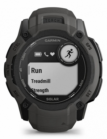 Smartwatch sportowy Garmin Instinct 2X Solar Grafitowy 010-02805-00