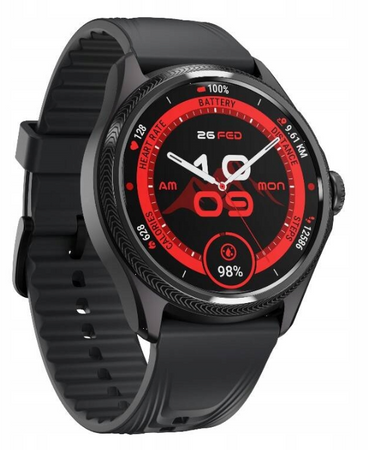 Zegarek sportowy Mobvoi TicWatch Pro 5 Enduro Czarny Slate NOWY