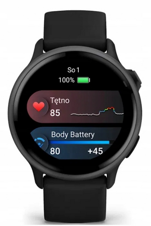 Smartwatch Garmin Vivoactive 6 Czarny Black NOWY 010-02985-00