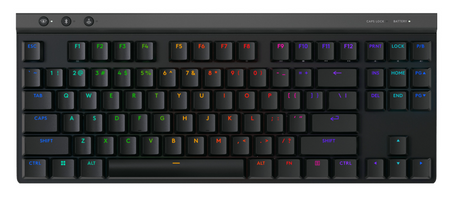 Klawiatura bezprzewodowa LOGITECH G515 Lightspeed TKL Czarna QWERTY Nowa